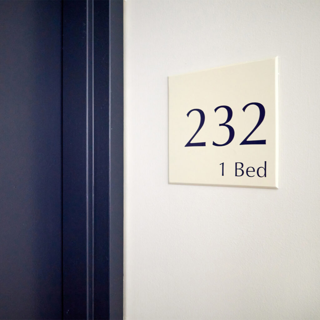 Private room in hospital