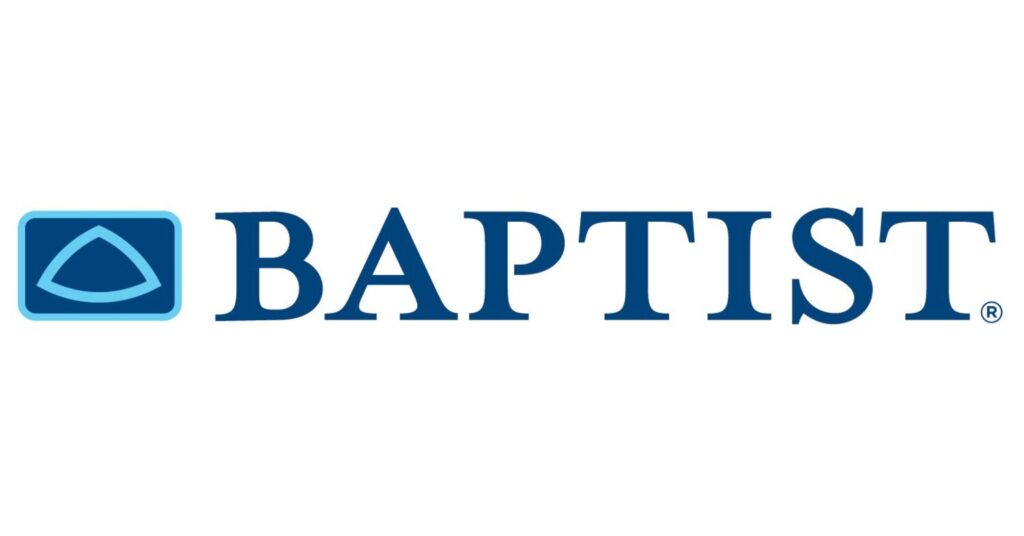 Baptist 297 4C H 3 Logo